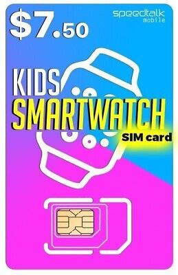 sim card for a gsm techcomm smart watch|SIM Card for Kids Smart Watch: Everything You Need to.